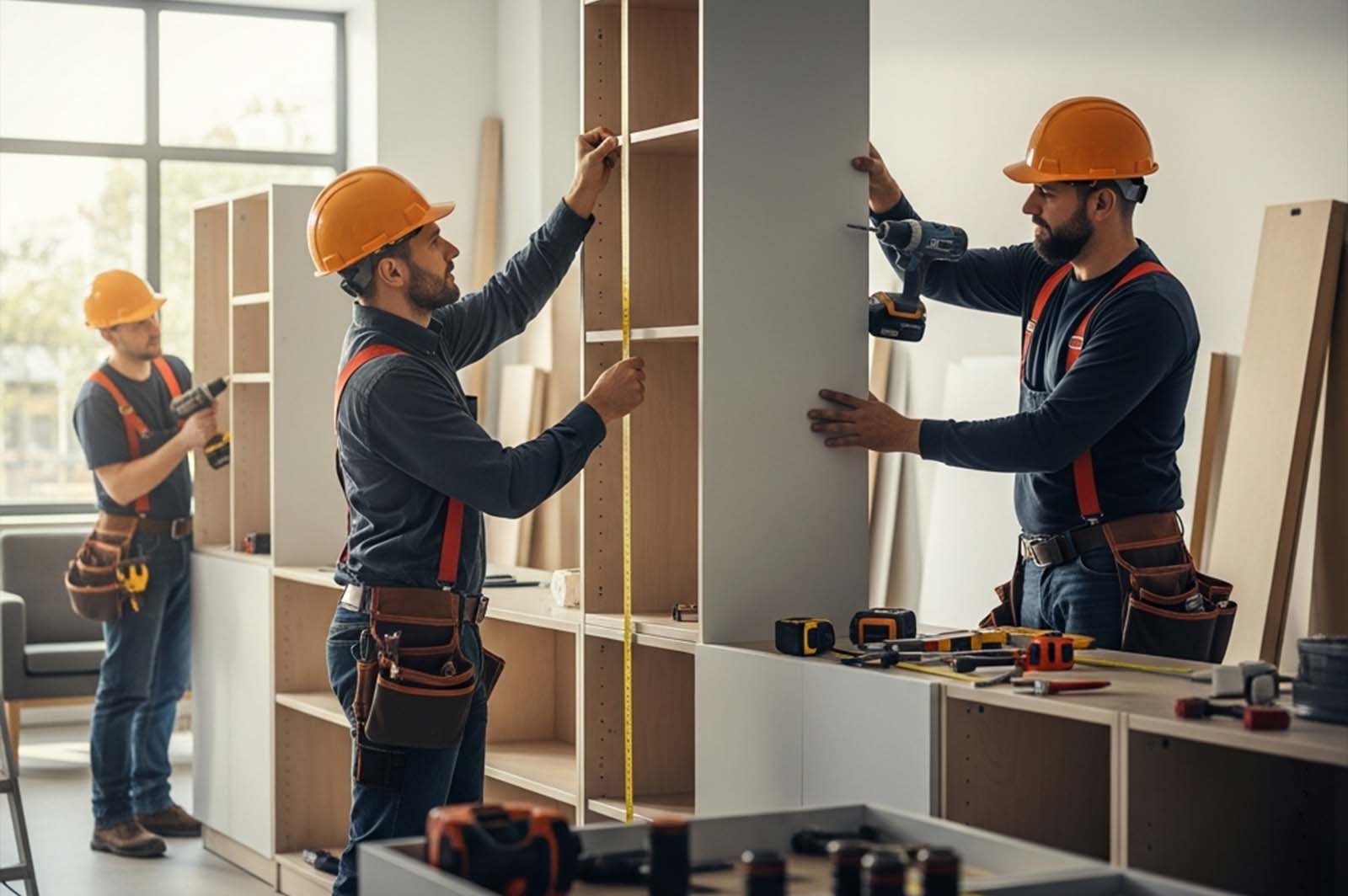 Custom Furniture & Advanced Installations