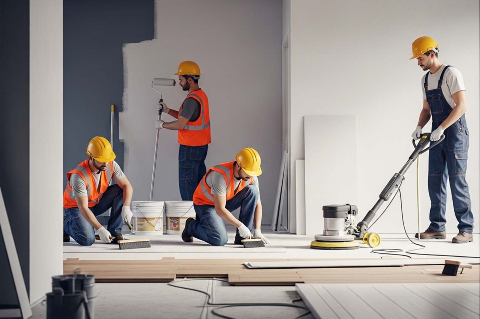 Flooring, Painting & Surface Finishes