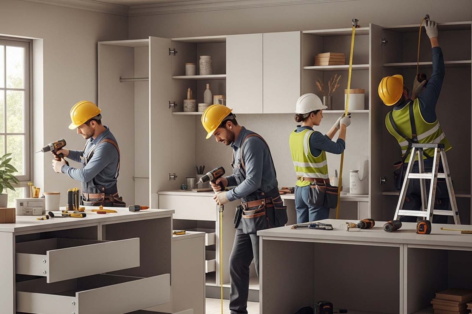 Modular Solutions – Kitchens & Wardrobes