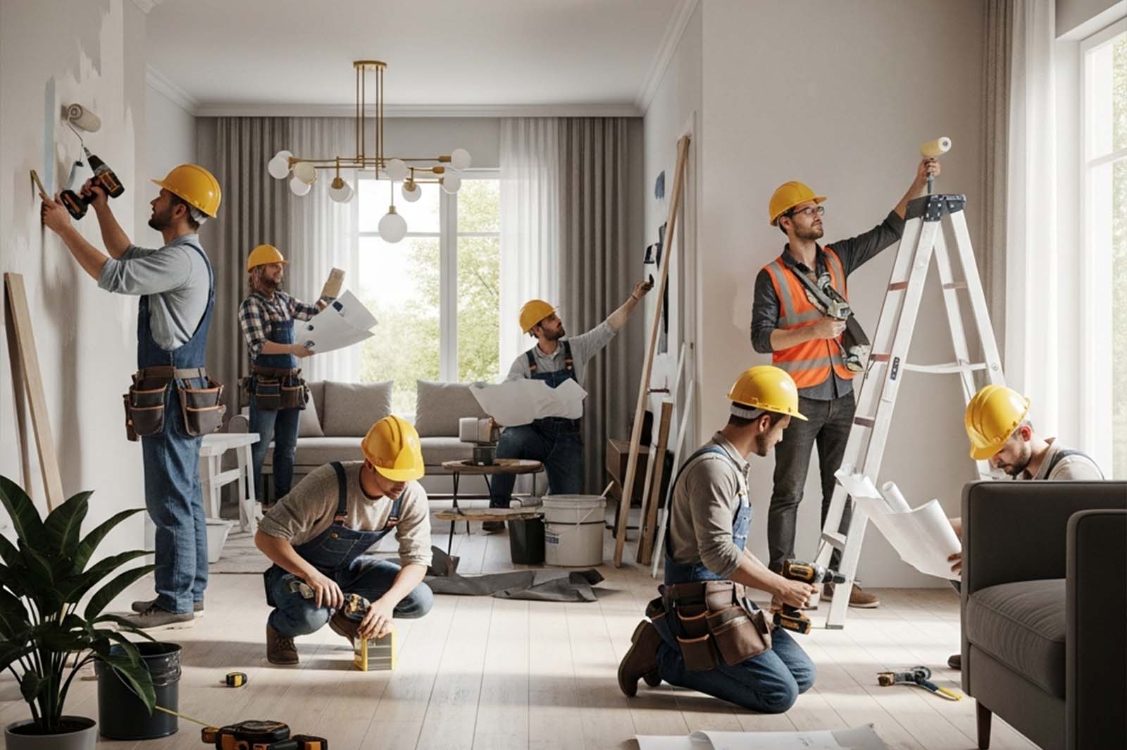 Home Interior Design & Renovation