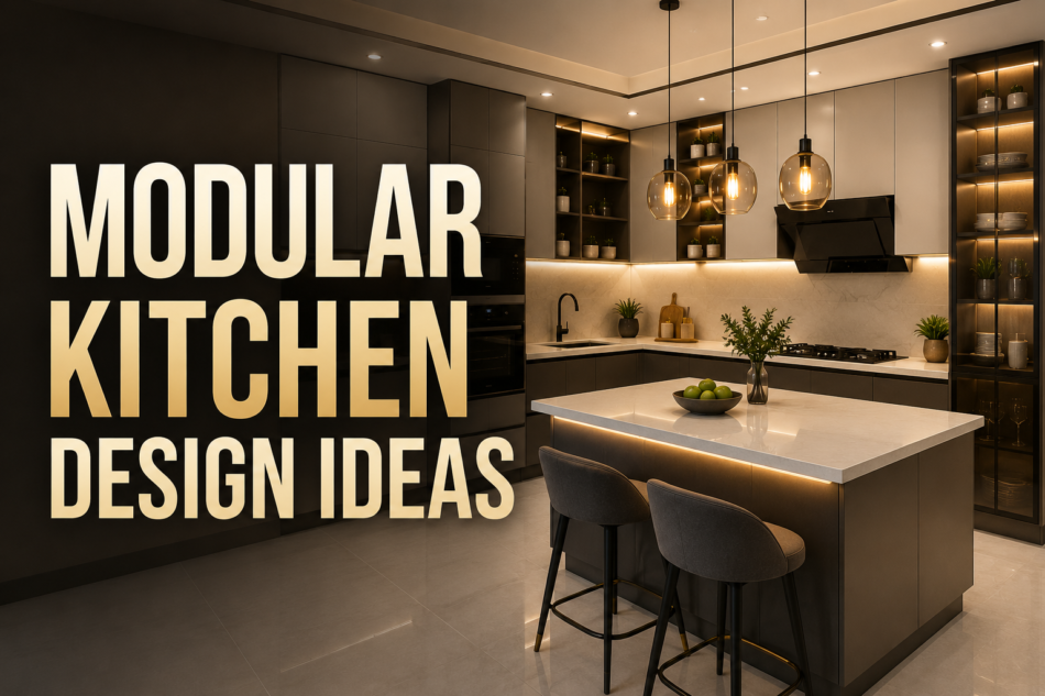 Modular Kitchen Design Ideas for Modern Homes in Gurgaon